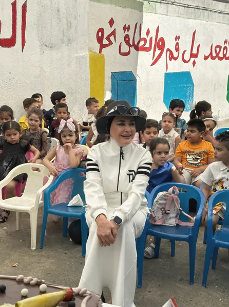 في المدرسة