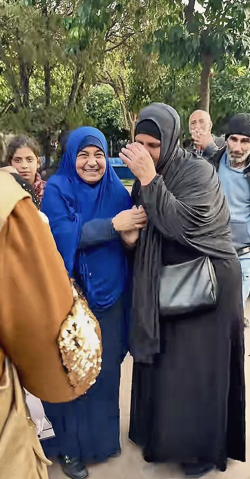 فرح في الساحة