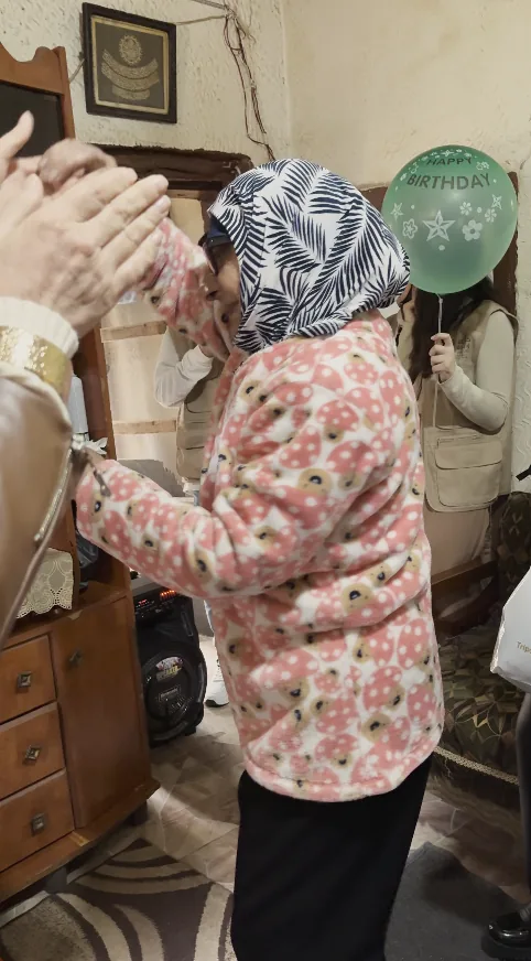 عيد ميلاد في البيت